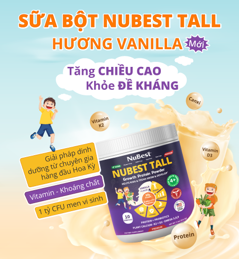 Sữa Bột Tăng Chiều Cao – Bí Quyết Phát Triển Chiều Cao Tối Ưu Cho Trẻ 1 banner 480